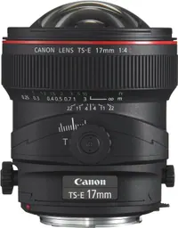 Canon TS-E 17mm f/4L
