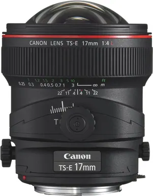 Canon TS-E 17mm f/4L