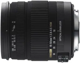 Sigma 18-50mm F2.8-4.5 DC OS HSM