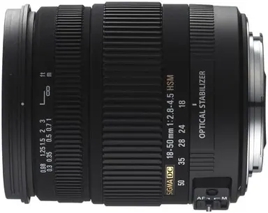Sigma 18-50mm F2.8-4.5 DC OS HSM