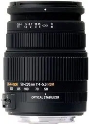 Sigma 50-200mm F4-5.6 DC OS HSM