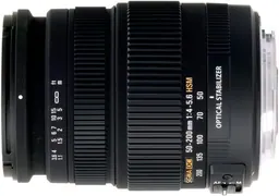Sigma 50-200mm F4-5.6 DC OS HSM