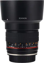 Samyang / Rokinon 85mm F1.4 Aspherical IF