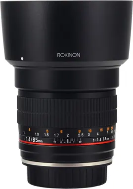 Samyang / Rokinon 85mm F1.4 Aspherical IF