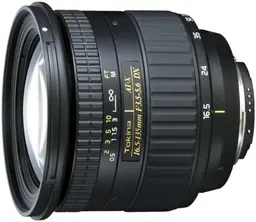 Tokina AT-X 16.5-135mm f/3.5-5.6 DX