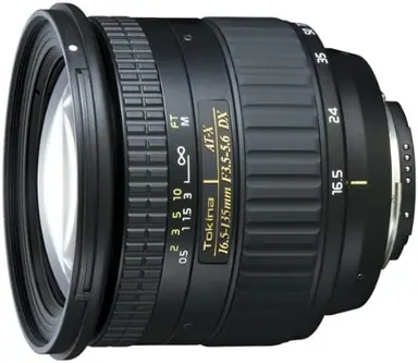 Tokina AT-X 16.5-135mm f/3.5-5.6 DX