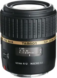 Tamron SP AF 60mm F2 Di II LD IF Macro