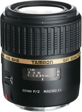 Tamron SP AF 60mm F2 Di II LD IF Macro
