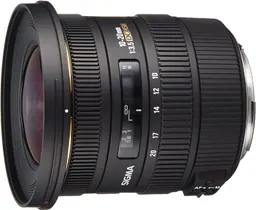 Sigma 10-20mm F3.5 EX DC HSM