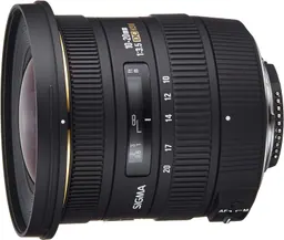 Sigma 10-20mm F3.5 EX DC HSM
