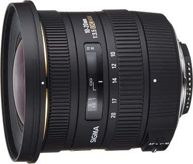 Sigma 10-20mm F3.5 EX DC HSM