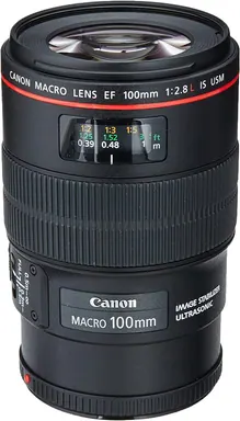 Canon EF 100mm F2.8L Macro IS USM