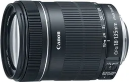 Canon EF-S 18-135mm F3.5-5.6 IS