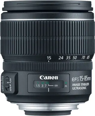 Canon EF-S 15-85mm f/3.5-5.6 IS USM