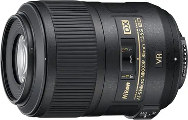 Nikon AF-S DX Micro-Nikkor 85mm f/3.5G ED VR