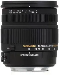 Sigma 17-70mm F2.8-4 DC Macro OS HSM