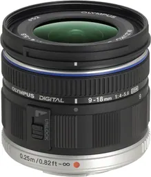 Olympus M.Zuiko Digital ED 9-18mm F4.0-5.6