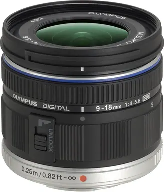 Olympus M.Zuiko Digital ED 9-18mm F4.0-5.6