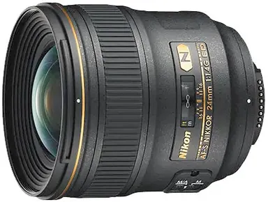 Nikon AF-S Nikkor 24mm f/1.4G ED