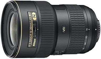 Nikon AF-S Nikkor 16-35mm F4G ED VR