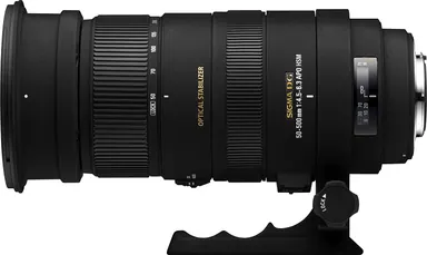 Sigma 50-500mm F4.5-6.3 DG OS HSM