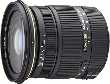 Sigma 17-50mm F2.8 EX DC OS HSM