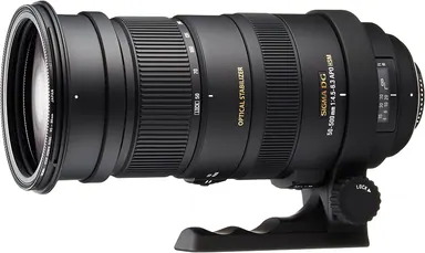 Sigma 50-500mm F4.5-6.3 DG OS HSM