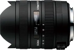 Sigma 8-16mm F4.5-5.6 DC HSM