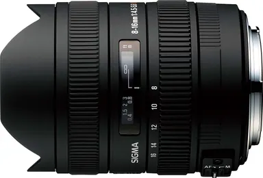 Sigma 8-16mm F4.5-5.6 DC HSM