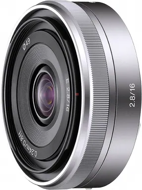 Sony E 16mm F2.8 Pancake