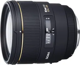 Sigma 85mm F1.4 EX DG HSM