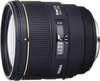 Sigma 85mm F1.4 EX DG HSM