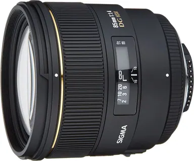 Sigma 85mm F1.4 EX DG HSM