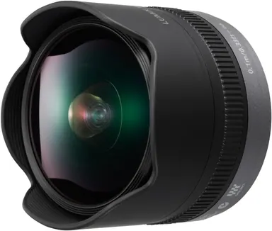 Panasonic Lumix G Fisheye 8mm F3.5