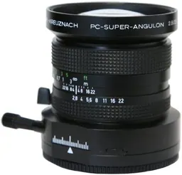 Schneider PC-Super-Angulon 28mm f/2.8