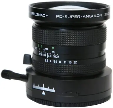 Schneider PC-Super-Angulon 28mm f/2.8