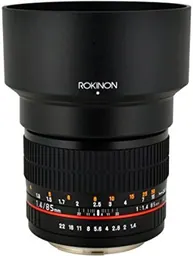 Samyang / Rokinon 85mm F1.4 Aspherical IF