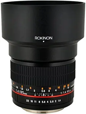 Samyang / Rokinon 85mm F1.4 Aspherical IF