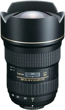 Tokina AT-X 16-28mm f/2.8 Pro FX