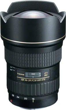 Tokina AT-X 16-28mm f/2.8 Pro FX