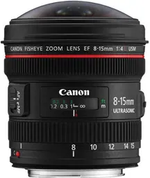 Canon EF 8-15mm f/4L Fisheye USM