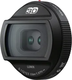 Panasonic Lumix G 12.5mm / F12
