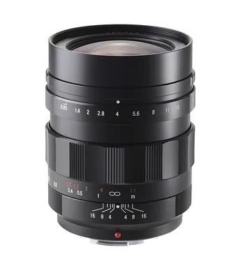 Voigtlander Nokton 25mm F0.95