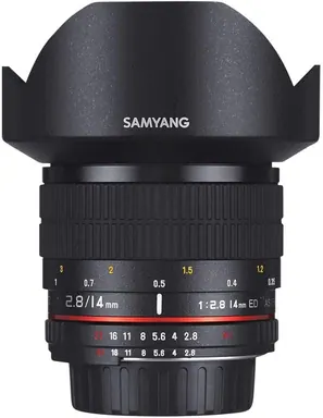 Samyang / Rokinon 14mm F2.8 ED AS IF UMC