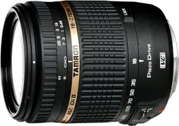Tamron 18-270mm F/3.5-6.3 Di II VC PZD