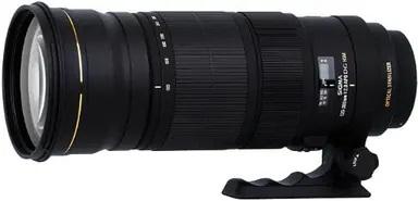 Sigma 120-300mm F2.8 EX DG OS HSM