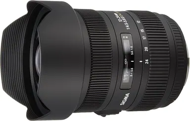 Sigma 12-24mm F4.5-5.6 II DG HSM