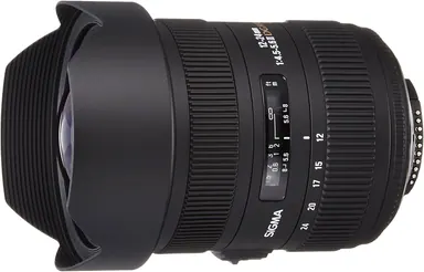 Sigma 12-24mm F4.5-5.6 II DG HSM