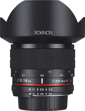 Samyang / Rokinon 14mm F2.8 ED AS IF UMC