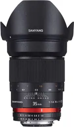 Samyang / Rokinon 35mm F1.4